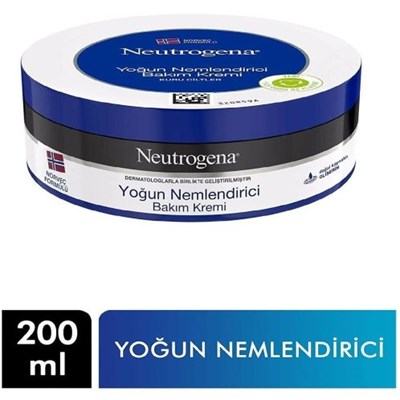 Norveç Formülü Yoğun Bakım Kremi 200 ml