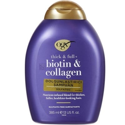 OGX Biotin Kolajen Sülfatsız Şampuan 385 ml 