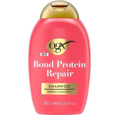 OGX Bond Protein Repair Şampuan 385 ml x 2 Adet