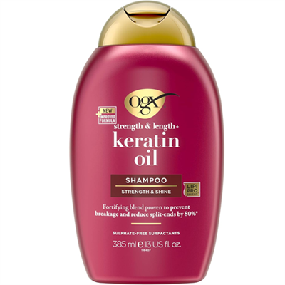 OGX Keratin Oil Kırılma Karşıtı Sülfatsız Şampuan 385 Ml