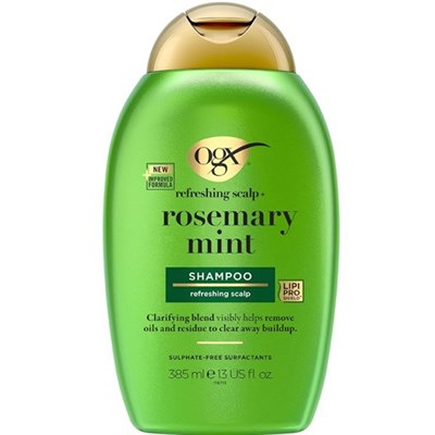 Ogx Rosemary Mint Arındırıcı 385 ml Sülfatsız Şampuan, Biberiye ve Nane Özlü