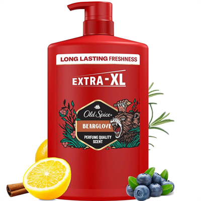 Old Spice Bearglove Erkek Duş Jeli ve Şampuan 1000 Ml XL Büyük Boy