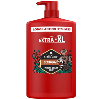 Old Spice Bearglove Erkek Duş Jeli ve Şampuan 1000 Ml XL Büyük Boy