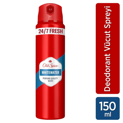 Old Spice Whitewater Erkek Sprey Vücut Deodorantı 150 ml