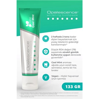 Opalescence Beyazlatıcı Cool Mint Diş Macunu, 133 gr 