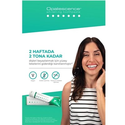 Opalescence Beyazlatıcı Cool Mint Diş Macunu, 133 gr 