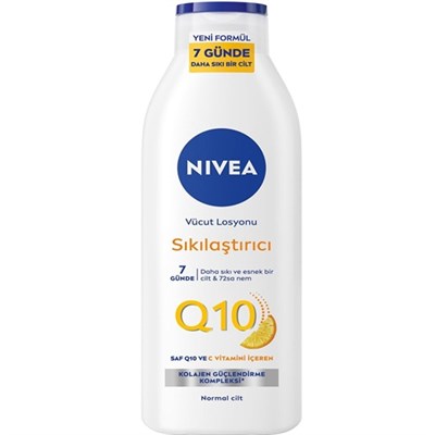 Q10 Sıkılaştırıcı Vücut Losyonu 250 ml