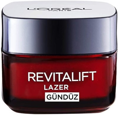 Revitalift Lazer Yoğun Yaşlanma Karşıtı Gündüz Bakım Kremi 50 ml (+40 Yaş)