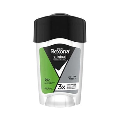 Rexona Clinical Protection Erkek Stick Deodorant Active Fresh Ter Kokusuna Karşı Koruma 45 ML