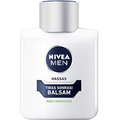 rkek HassasTıraş Sonrası Balsam Hassas 100 ml,E Vitamini,ProVitamin B5,Alkolsüz Formül,Hassas Ciltler için Rahatlatıcı Tıraş Sonrası Bakım