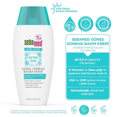 Sebamed Sun Care After Sun Güneş Sonrası Losyon 150 ml