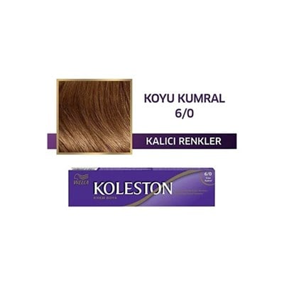 Single Tüp Boya 6/0 Koyu Kumral