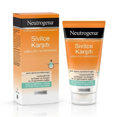 Sivilce Karşıtı Yağsız Yüz Nemlendiricisi