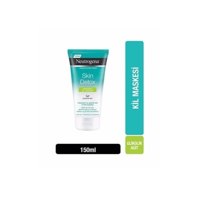 Skin Detox Arındırıcı Kil Maskesi 150ml