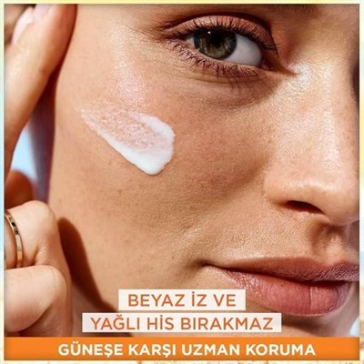 Super UV C Vitamini Koyu Leke Karşıtı Fluid Yüz Güneş Kremi SPF50+ 40 ml