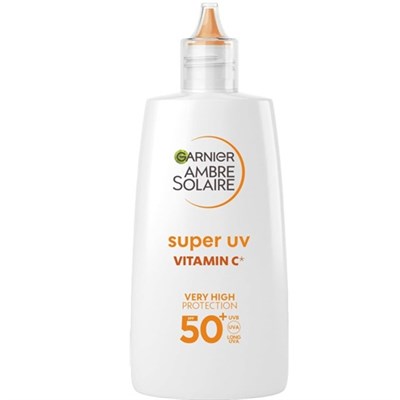 Super UV C Vitamini Koyu Leke Karşıtı Fluid Yüz Güneş Kremi SPF50+ 40 ml