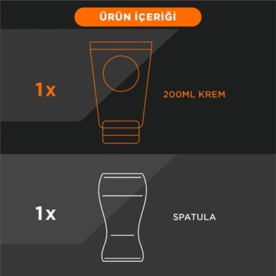 Veet Men Tüy Dökücü Krem Erkeklere Özel Normal Ciltler 200 ml