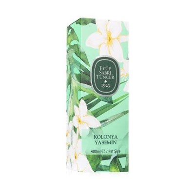 Yasemin Kolonyası 400 ml - Pet Şişe x 2 adet