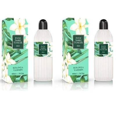 Yasemin Kolonyası 400 ml - Pet Şişe x 2 adet