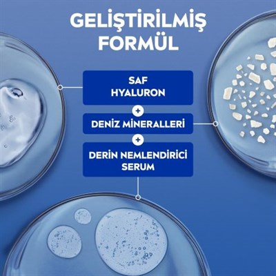 Yoğun Nemlendirici El & Vücut Bakım Kremi 400ml