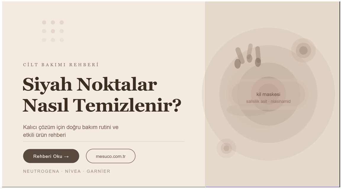 Siyah nokta rehberi
