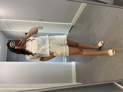 Dantel Şort
