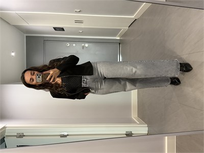 Fermuarlı Astarsız Ceket