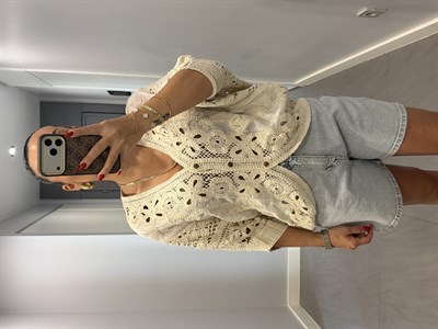 Nakışlı İthal Kimono