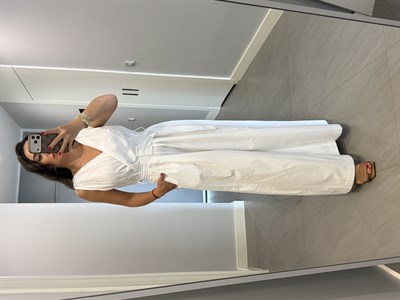 Poplin Kumaş Tulum