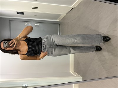 Taşlı Bodysuit