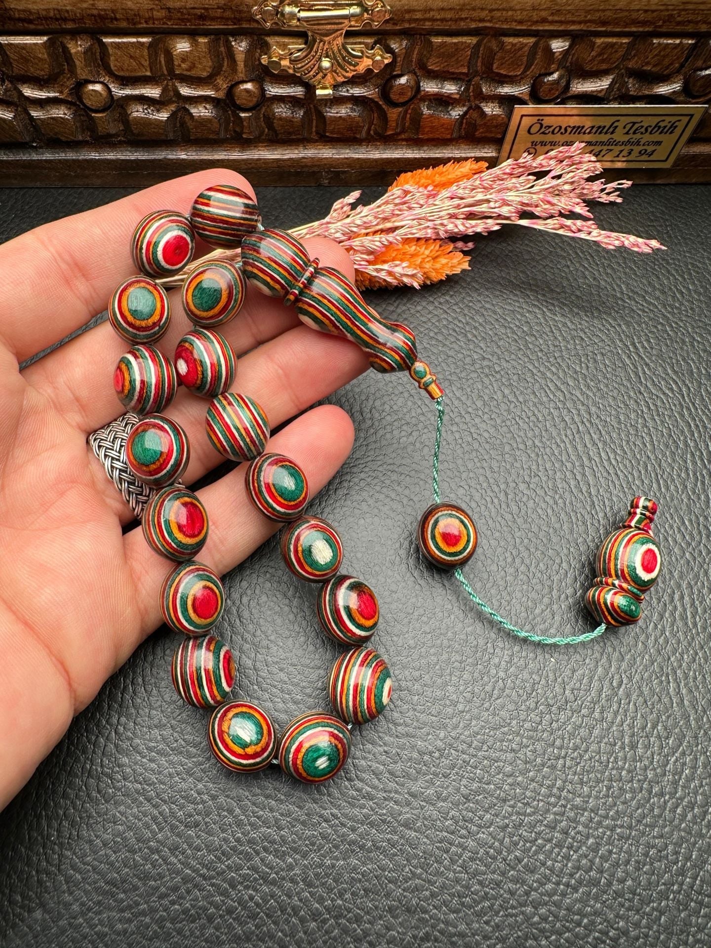 Badem Model Maskot Kafur Ağacı Tesbih