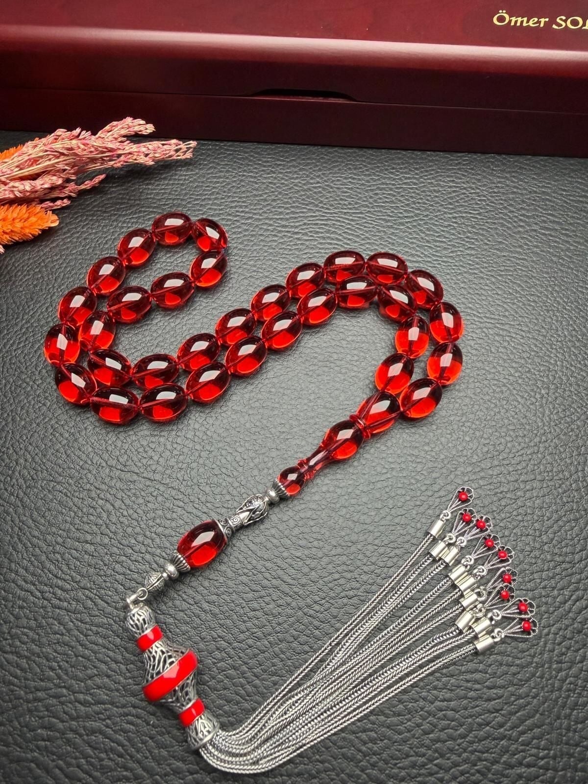 Badem Model Pleksi Glas Tesbih