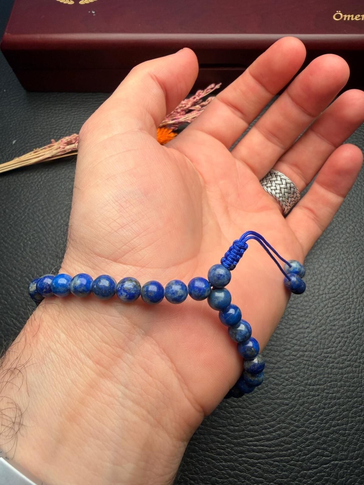 Küçük Boy Bileklik Model Kaplangözü Doğaltaş Tesbih