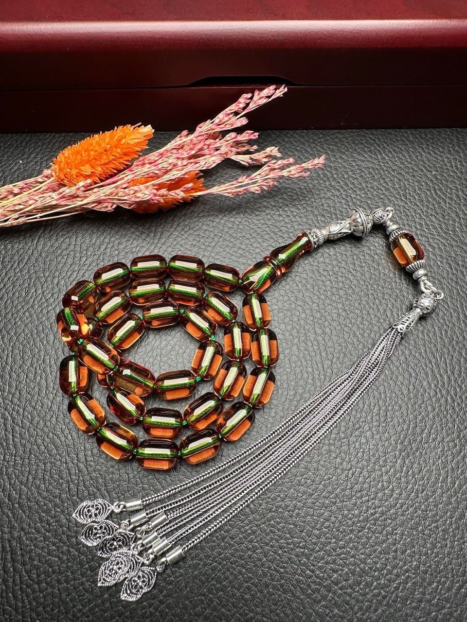 Yakup Kara Kapsül Model Yeni Zar Kehribar Tesbih