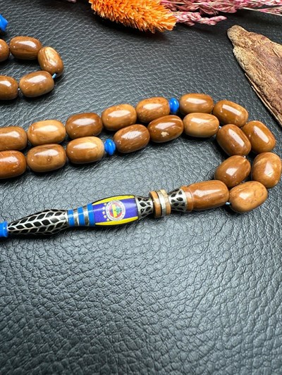 Fenerbahçe Taraftar Nakkaş İmame Dizayn Kapsül Model Kuka Tesbih