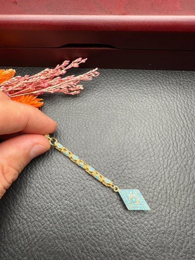 Özel Tasarım Diamond Gümüş Püskül