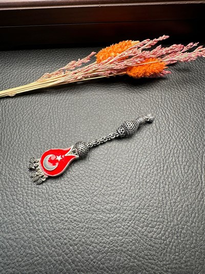 Özel Tasarım Gümüş Püskül