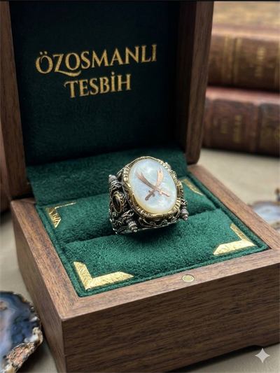 Özel Tasarım Gümüş Yüzük