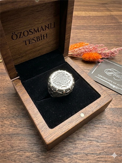 Özel Tasarım Gümüş Yüzük