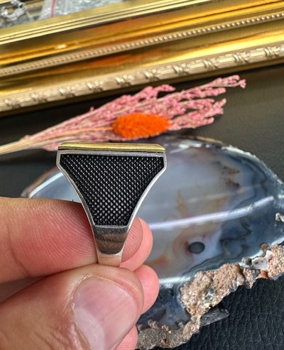 Özel Tasarım Teşkilat Dizi Yüzüğü