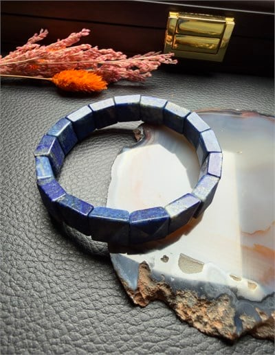 Orijinal Lapis Lazuli Doğaltaş Bileklik