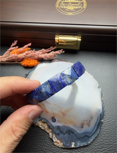 Orijinal Lapis Lazuli Doğaltaş Bileklik