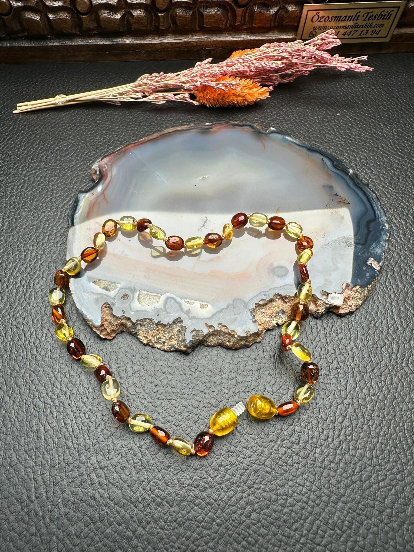 Çakıltaşı Model Bebek Kolye