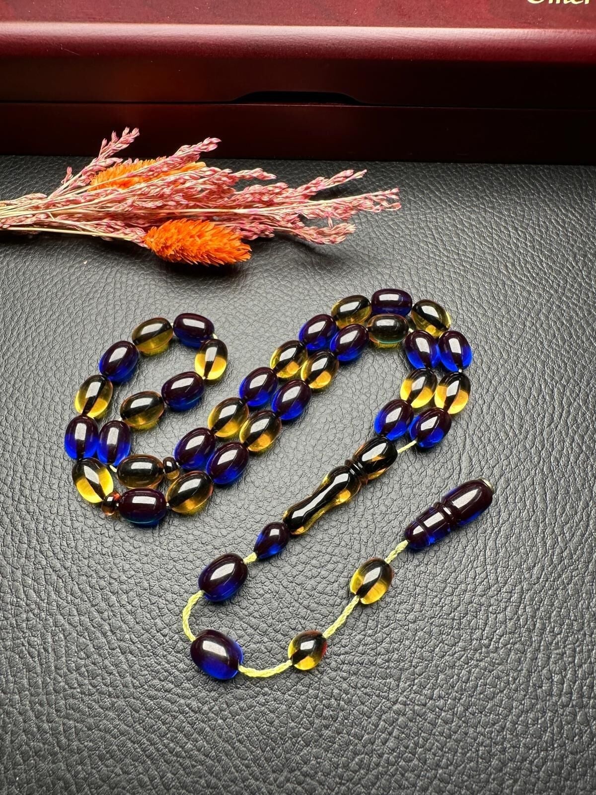 Kapsül Model Fenerbahçe Taraftar Ateş Kehribar Tesbih