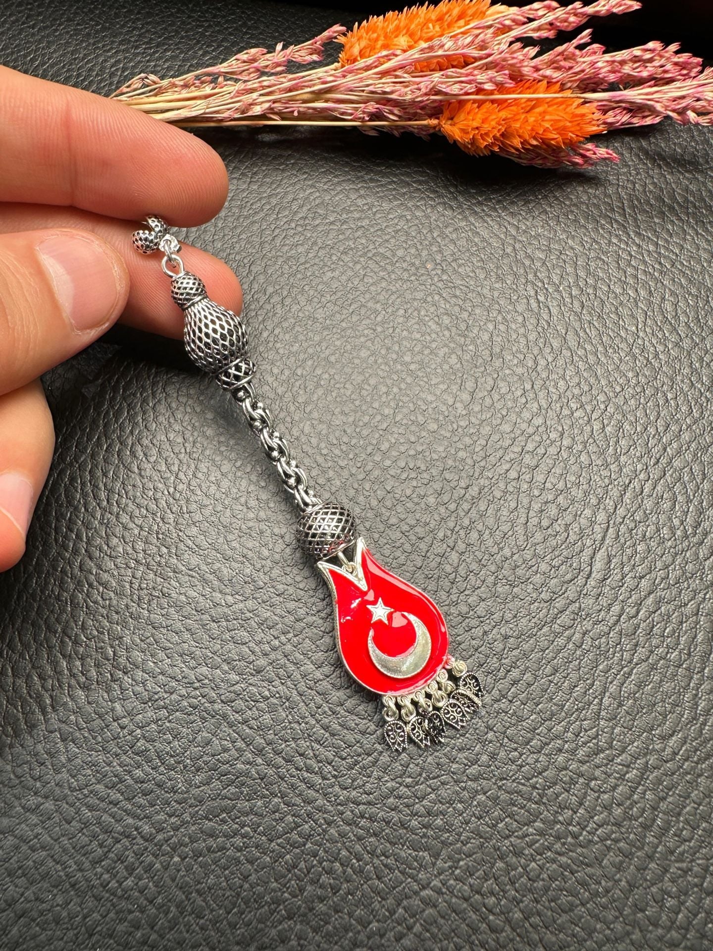 Özel Tasarım Gümüş Püskül