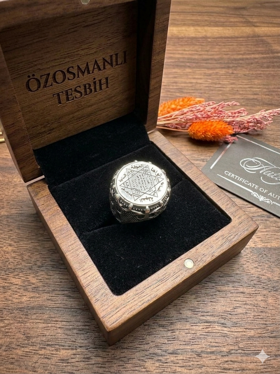 Özel Tasarım Gümüş Yüzük