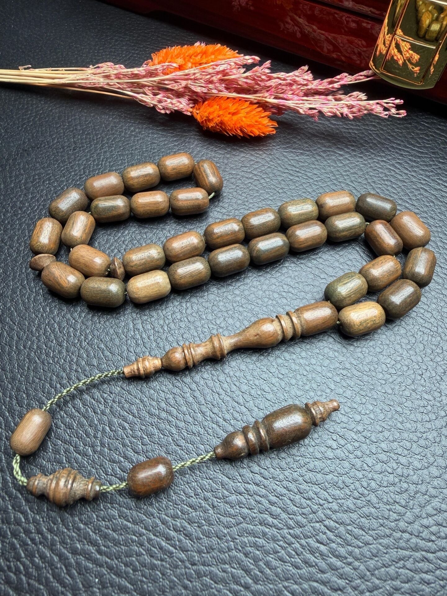 Sistemli Model Yeşil Pelesenk Tesbih