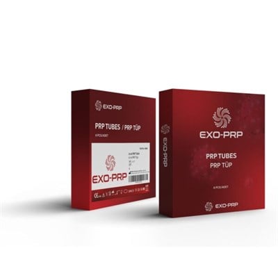 EXO-PRP™ PRP Tüpü (6'lı Paket)