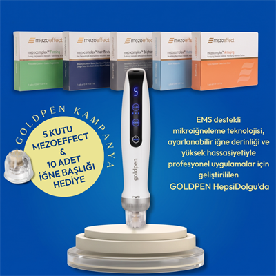 GOLDPEN Altın İğne Cihaz KAMPANYASI