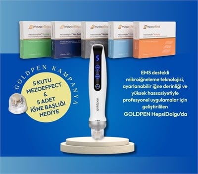 GOLDPEN Altın İğne Cihaz KAMPANYASI